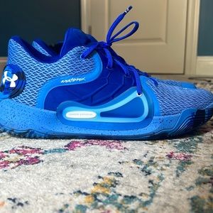Under Armour Spawn 2 Royal Aqua Men’s Basketball shoe